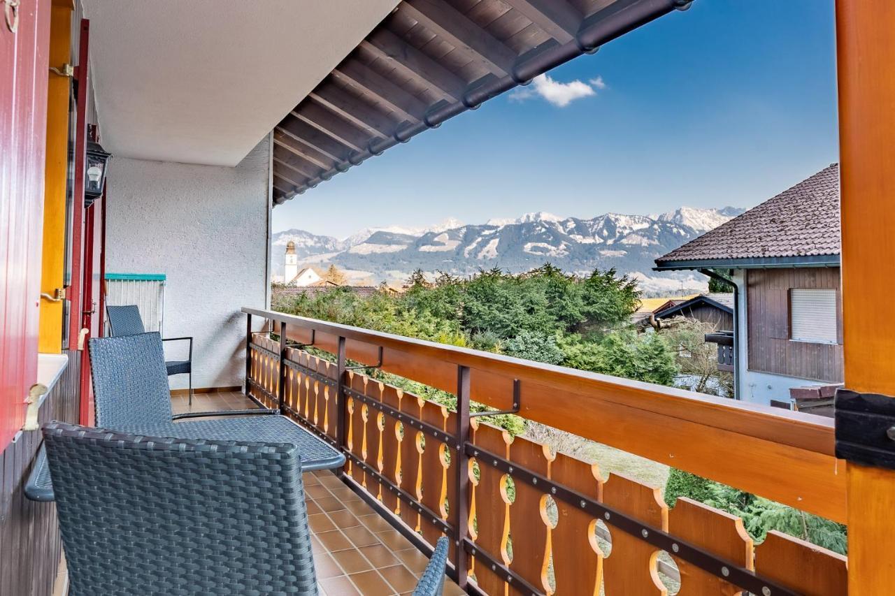 Alpenliebe Ferienwohnung Ofterschwang Esterno foto