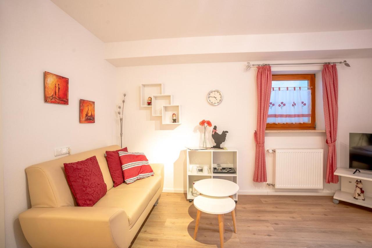 Alpenliebe Ferienwohnung Ofterschwang Esterno foto