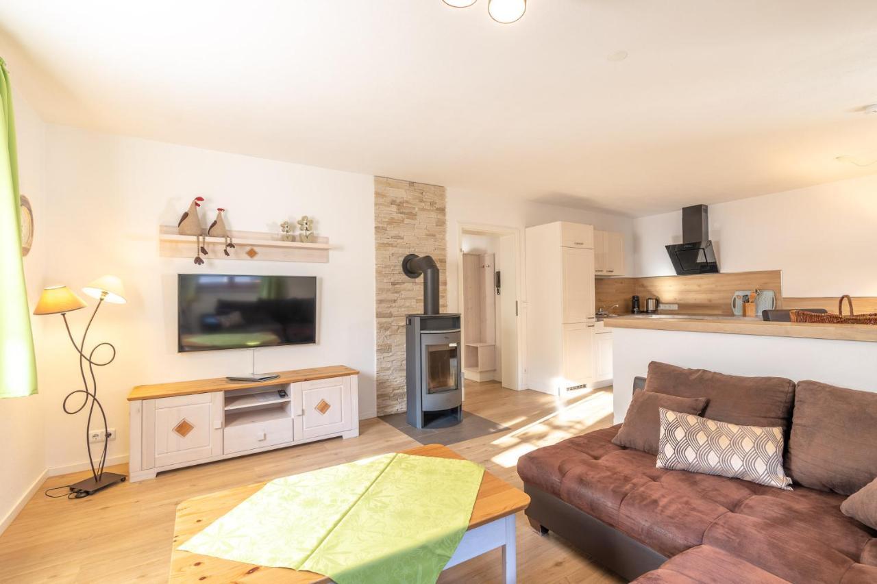 Alpenliebe Ferienwohnung Ofterschwang Esterno foto