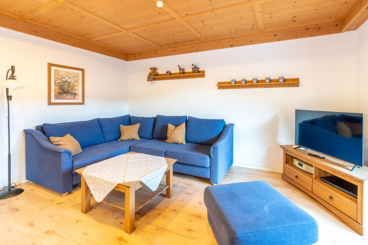 Alpenliebe Ferienwohnung Ofterschwang Esterno foto