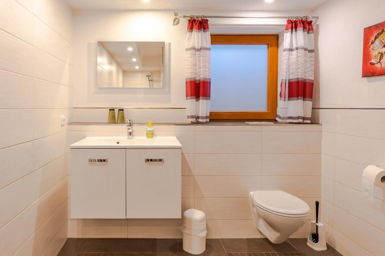 Alpenliebe Ferienwohnung Ofterschwang Esterno foto