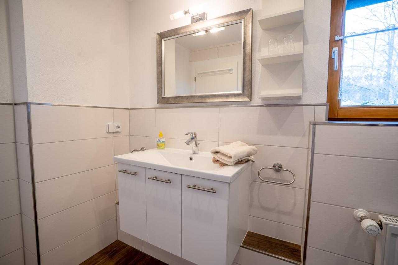 Alpenliebe Ferienwohnung Ofterschwang Esterno foto