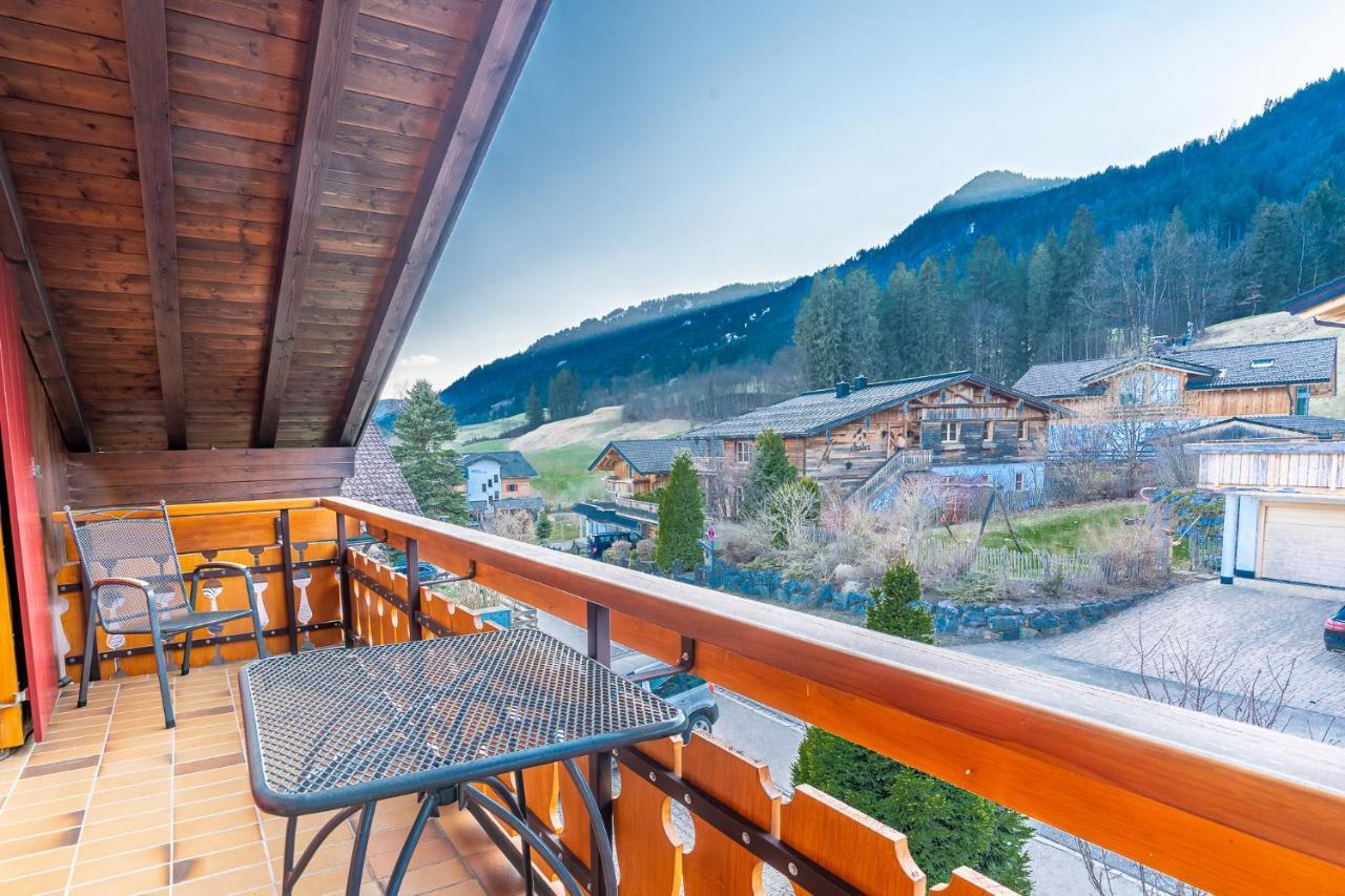 Alpenliebe Ferienwohnung Ofterschwang Esterno foto