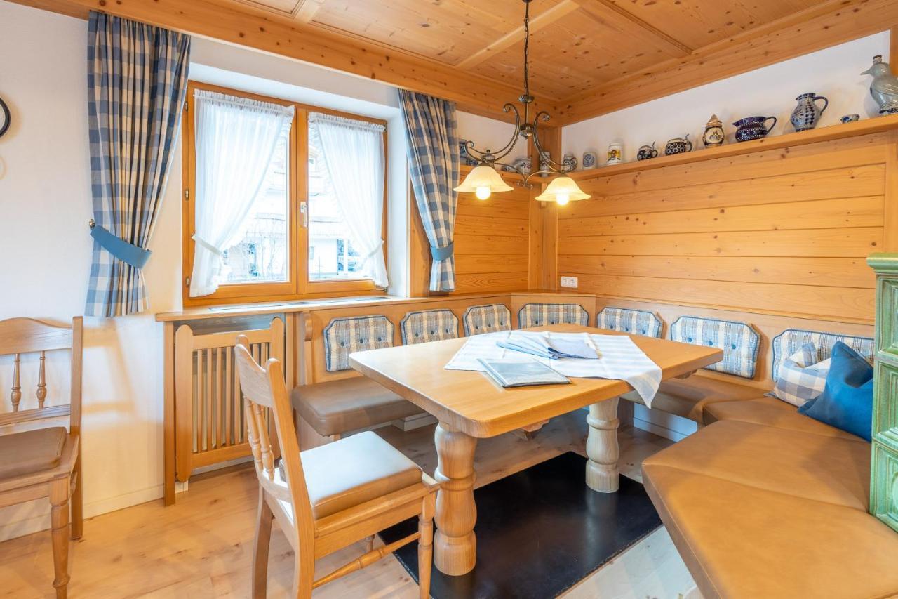 Alpenliebe Ferienwohnung Ofterschwang Esterno foto