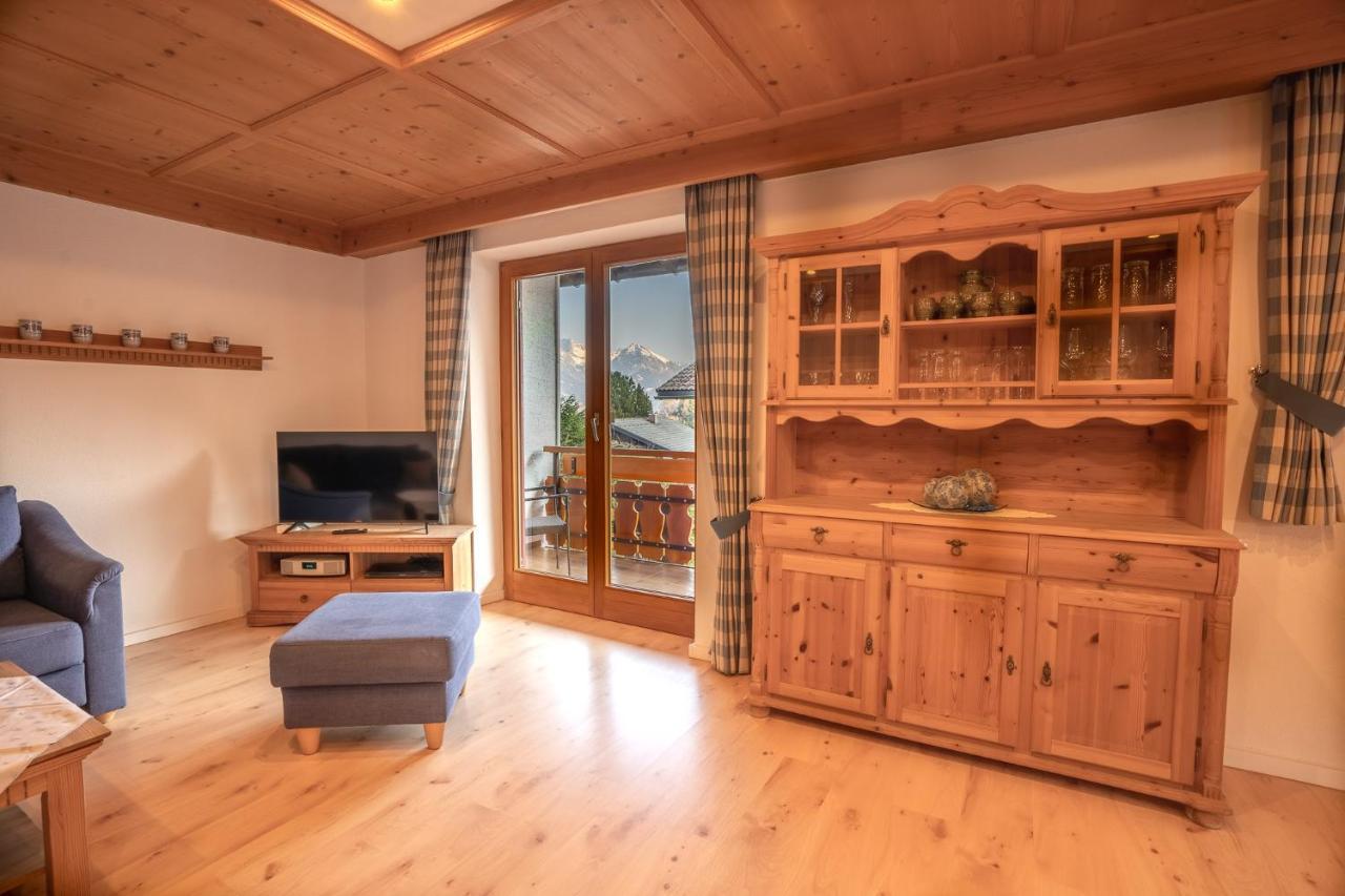 Alpenliebe Ferienwohnung Ofterschwang Esterno foto