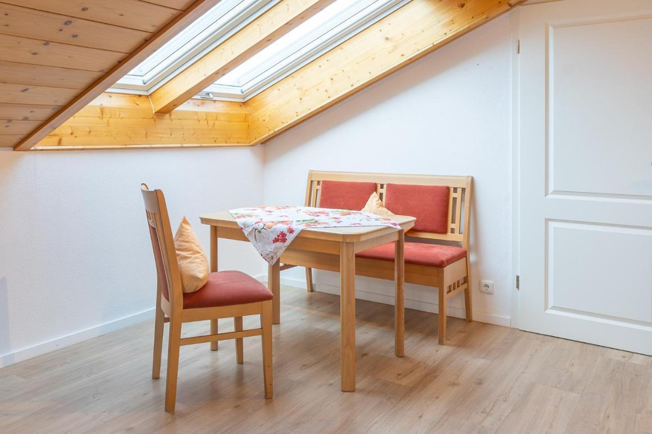 Alpenliebe Ferienwohnung Ofterschwang Esterno foto